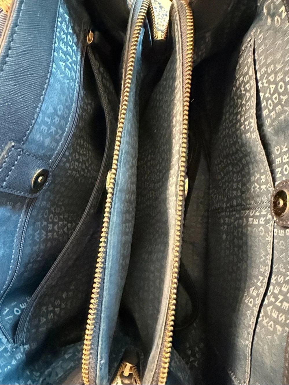 kate spade structured saffiano